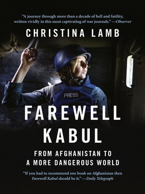 cover image of Farewell Kabul